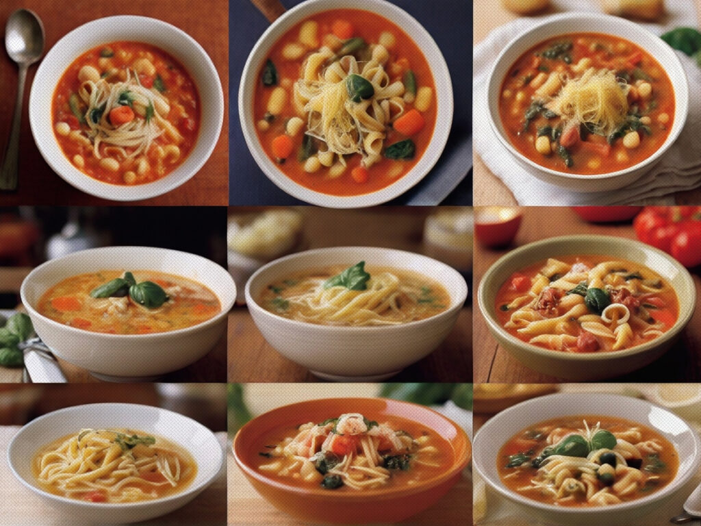 Hearty Pasta Soup Recipes: Classic and Creative Variations