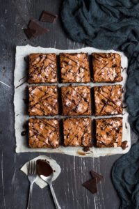 What are the three types of brownies?