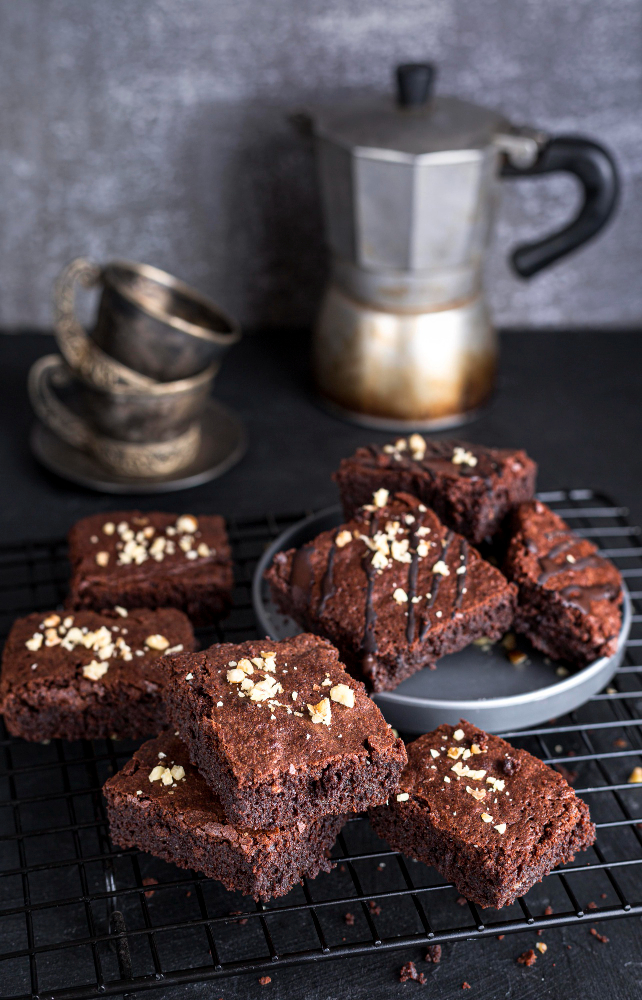 Why are chocolate brownies so good?
